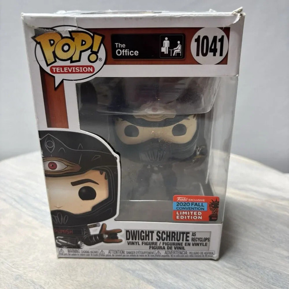 Funko Pop! Vinyl: The Office - Dwight Schrute as Recyclops - New York Comic Con